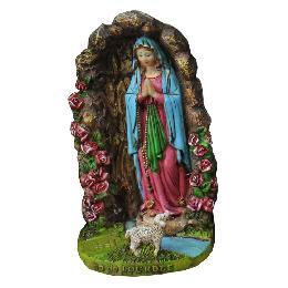 20cm resin virgin mary mother statues (CA057)