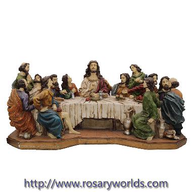 60*26cm resin last supper for home decoration (CS005)