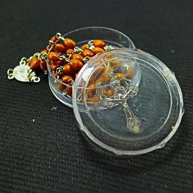 5.2cm Packing box for wooden beads rosaries (P025)