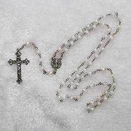 6mm can you get plastic rosary beads from church (CR087)