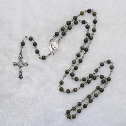 6mm Resin handmade rosaries for sale (CR159)