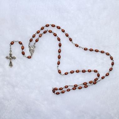 7*5mm Wooden beads Rosaries (CR006)
