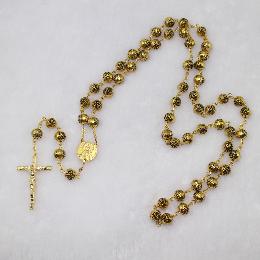 10mm Alloy rosaries for sale canada with Cross (CR191)