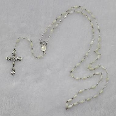 8*5mm Shell beaded rosaries for sale near me(CR192)