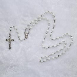 catholic religious 6mm Glass Beads Rosaries (CR010)