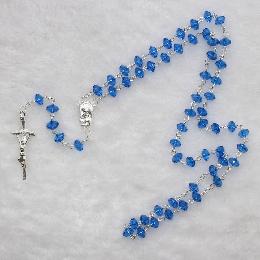 8*6mm plastic rosary Special Handmade  (CR236)