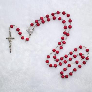 8mm Wooden Scented Rosaries (CR015)