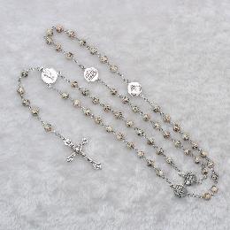 6mm Necklace Rosary beads(CR306)