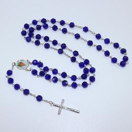 8mm Faceted Glass Crystal Rosary Beads(CR314)