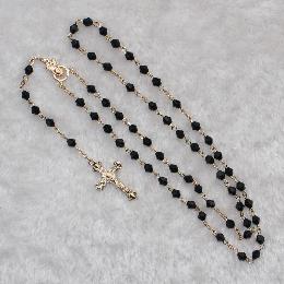 6mm Cheap plastic rosary beads (CR319)