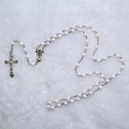 6mm catholic Plastic beads Rosaries gifts (CR024)