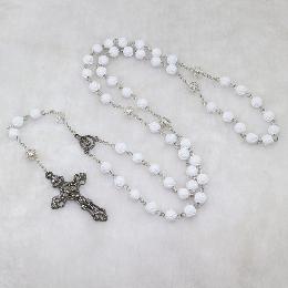8mm fashion handmade rosary beads necklace (CR351)
