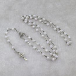 6mm plastic small rosary beads(CR353)