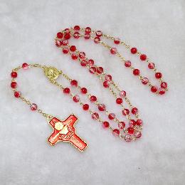 6mm Catholic Necklace Cross Necklace (CR365)
