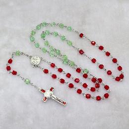 6mm Faceted Crystal Beads for Rosary (CR378)