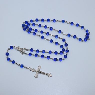 6mm rosary beads blessed medjugorje necklace designs (CR395)
