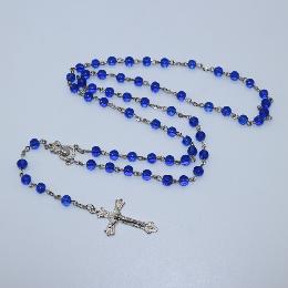 6mm rosary beads blessed medjugorje necklace designs (CR395)