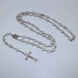 10*8mm Metal Cross Rosary beads(CR399)