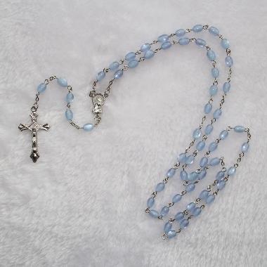 8*6mm catholic Resin beads rosaries (CR040)