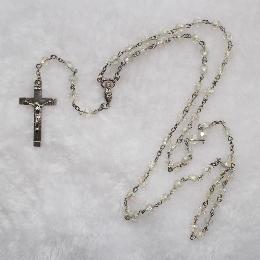 6mm Catholic religious Plastic Beads Rosaries (CR045)
