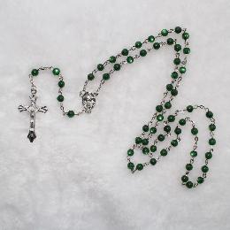 6mm Resin Rosaries beads with round beads (CR056)