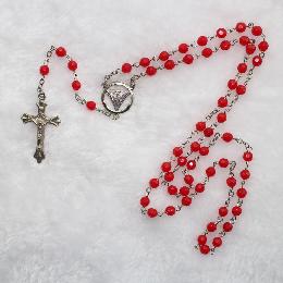 6mm Plastic Beads Rosaries (CR072)