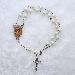 6mm beads catholic rosary bracelet (CB033)