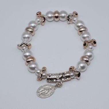 10mm Mixed Beads Rosary Bracelet (CB169)