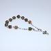 8mm Religious handmade rosary bracelet (CB177)