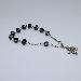 8mm Chain Jesus Christian Rosary Bracelet (CB182)