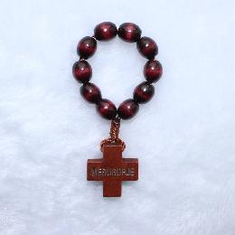 10*8mm one decade saint finger rosary (CE001)