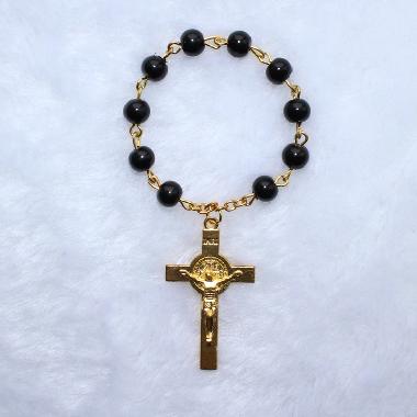 6mm Religious Handmade Finger Rosary (CE013)