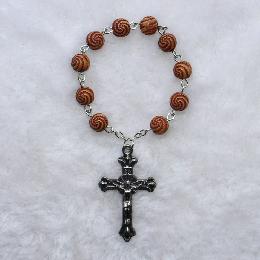 7mm Resin Beads Finger Rosaries (CE060)