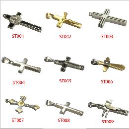Fashion Stainless Steel Chain Cross (ST001)