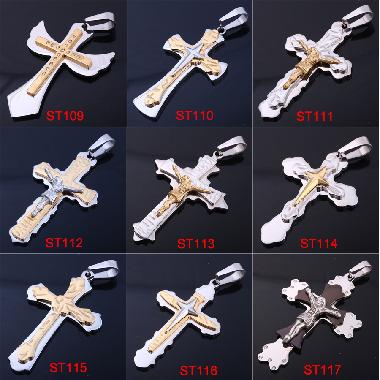 new sacred cross modern crucifix (ST109)