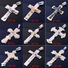 religious catholic glamour stainless steel jewelry (ST118)