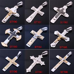 religious Jewelry Men's Fashion Gift Crucifix (ST190)