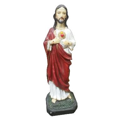 40cm Custom Polyresin Jesus Religious Statues (CA012)