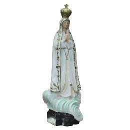 40cm Our Lady of Fatima resin religious statue (CA015)