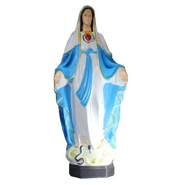 40cm Wholesale Virgin Mary Religious Statue (CA020)