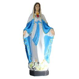 40cm Wholesale Virgin Mary Religious Statue (CA020)