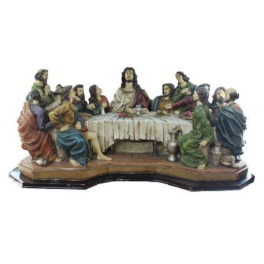 60cm religious famous the last supper sculpture (CA021)