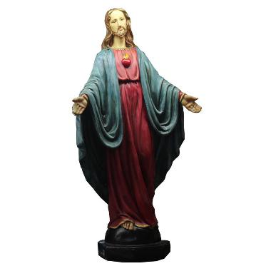 40cm Popular religious resin christ jesus statue (CA024)