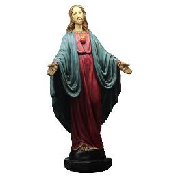 40cm Popular religious resin christ jesus statue (CA024)