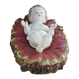 30cm Figurine Christmas Baby Jesus Statue (CA030)