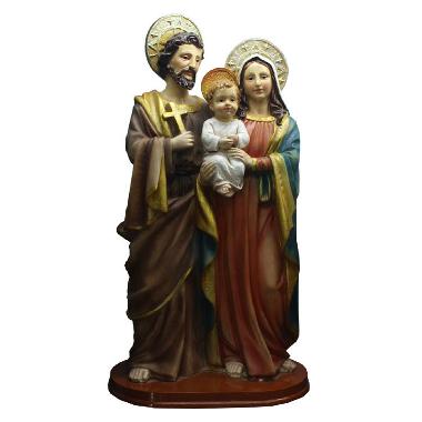 40cm Holy Family Religious Church Sculpture (CA032)