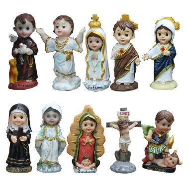 10cm Fashion little Resin Holy Statue (CA033)