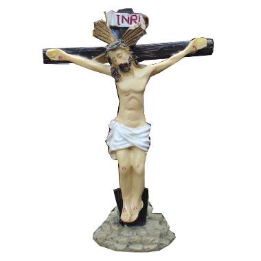 15cm Catholic Religious Figurine Jesus on the Cross (CA034)
