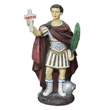 12cm religious figurines statue with jesus cross (CA041)