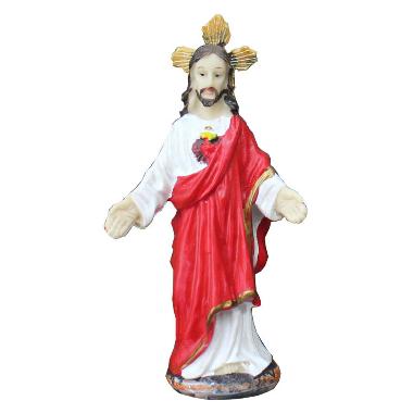 14cm Polyresin religious statues (CA046)